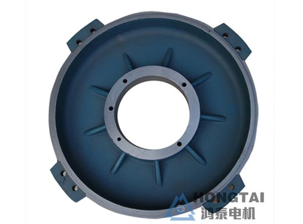YE4-180M-2电机端盖-铸铁-卧式平式-前后端盖-驱动端盖